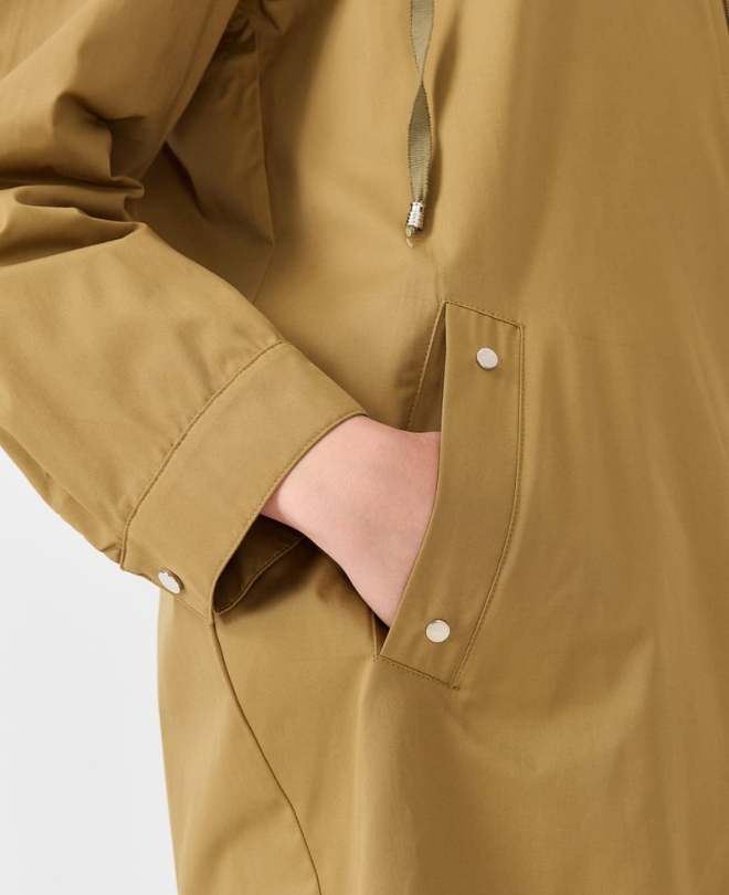 Trench avec Capuche